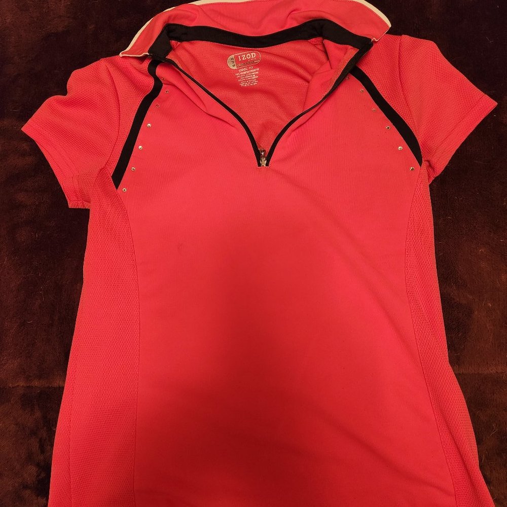 Izod golf polo
